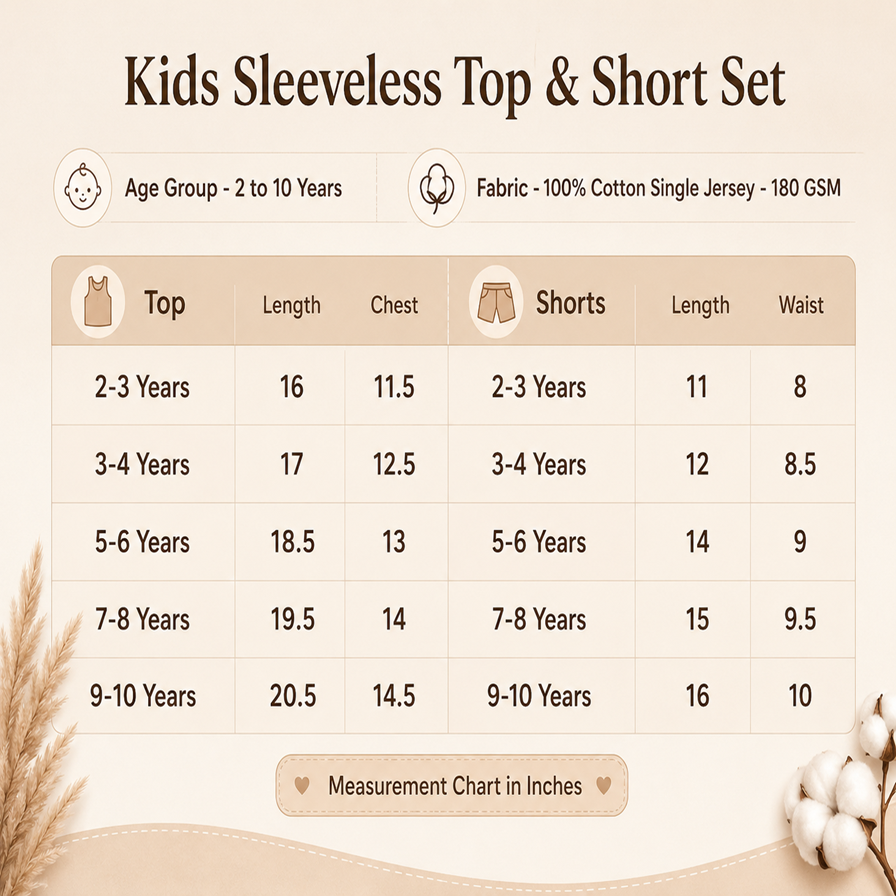Black Kids Sleeveless Minecraft Pixel Print Co-ord Shorts Set with Adjustable Rope