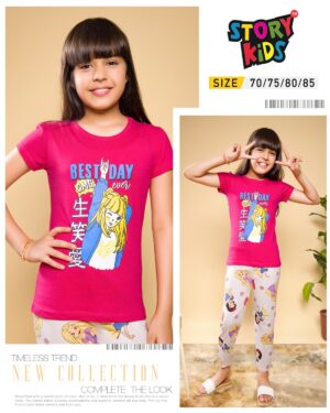 Best Day Ever Anime Girl Pyjama Set