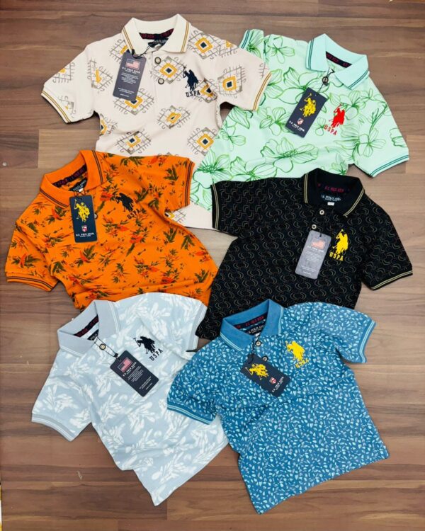 Boys Polo Tees