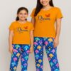 Dreamy Mushrooms Mom-Daughter Pyjama Set