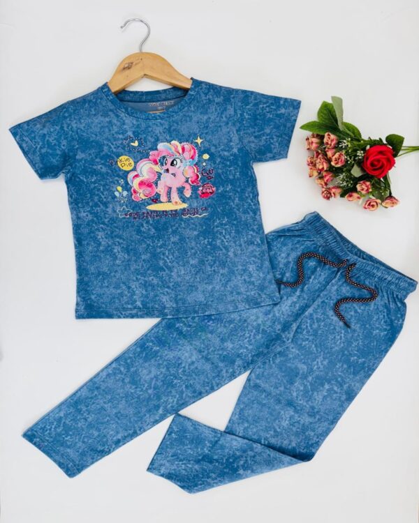 Girls Pinkie Pie Blue Bliss Pyjama Set
