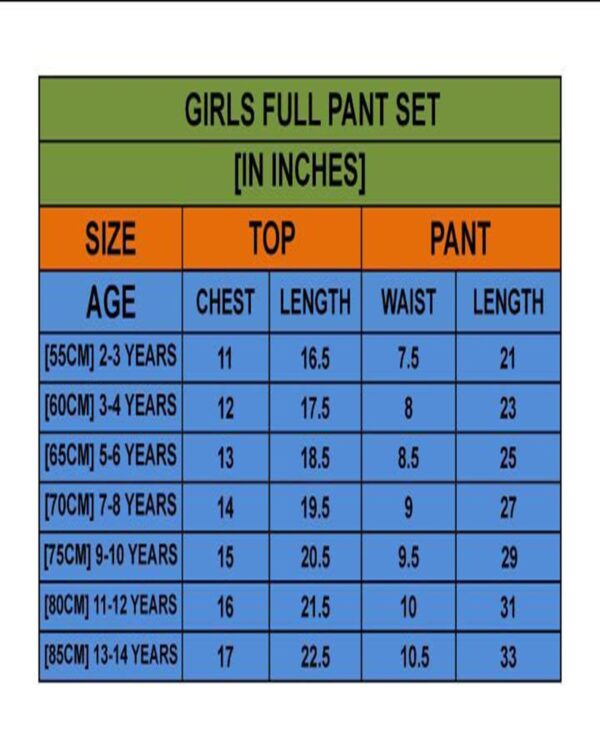 Girls-Story-Kids-Pyjama-Sets