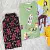 Girls Tropical Birdsong Floral Premium Pyjama Set
