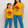 Mommy’s Cutie Watermelon Mom-Daughter Pyjama Set