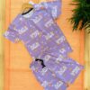 Gamer Mode On Wisteria Lavender Boys Co-ord Shorts Set